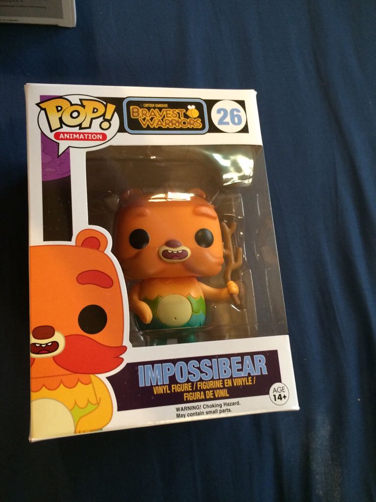 Impossibear - Bravest Warriors vinyl figure collectible [Barcode 849803051921] - Main Image 2
