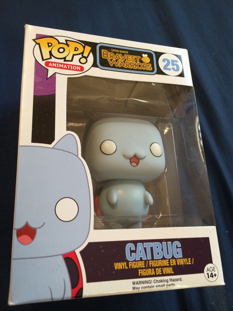 Catbug - Bravest Warriors vinyl figure collectible [Barcode 849803050412] - Main Image 2