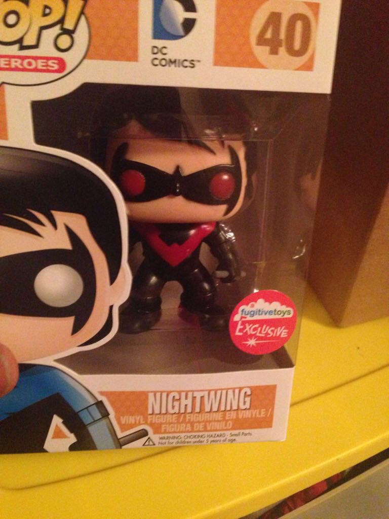 wonder woman vinyl vixen