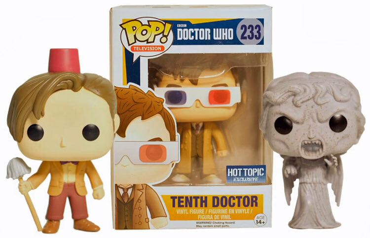 Weeping Angel - Doctor Who vinyl figure collectible [Barcode 849803052584] - Main Image 2