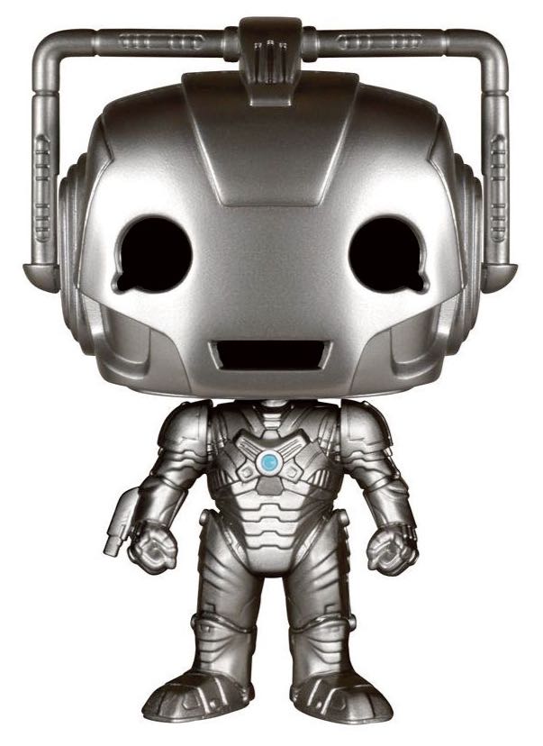 Cyberman - Doctor Who vinyl figure collectible [Barcode 849803046316] - Main Image 2