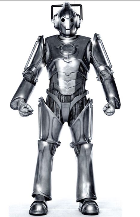 Cyberman - Doctor Who vinyl figure collectible [Barcode 849803046316] - Main Image 3