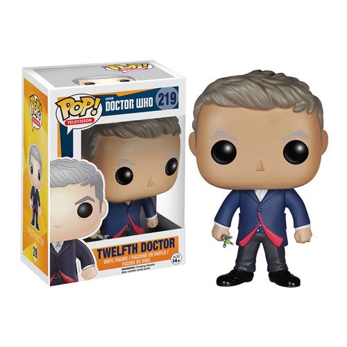12th Doctor - Doctor Who vinyl figure collectible [Barcode 849803057206] - Main Image 2