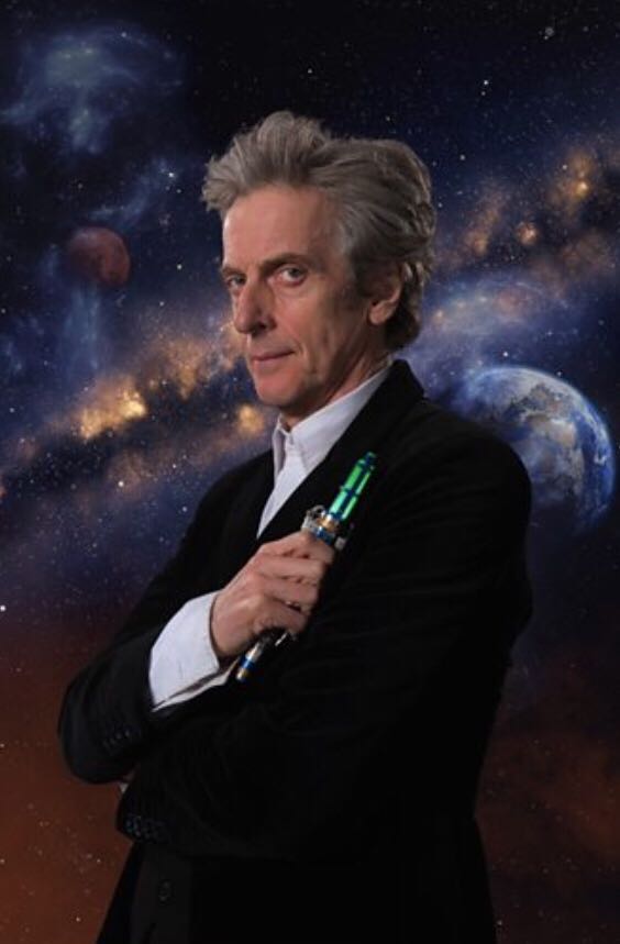 12th Doctor - Doctor Who vinyl figure collectible [Barcode 849803057206] - Main Image 3