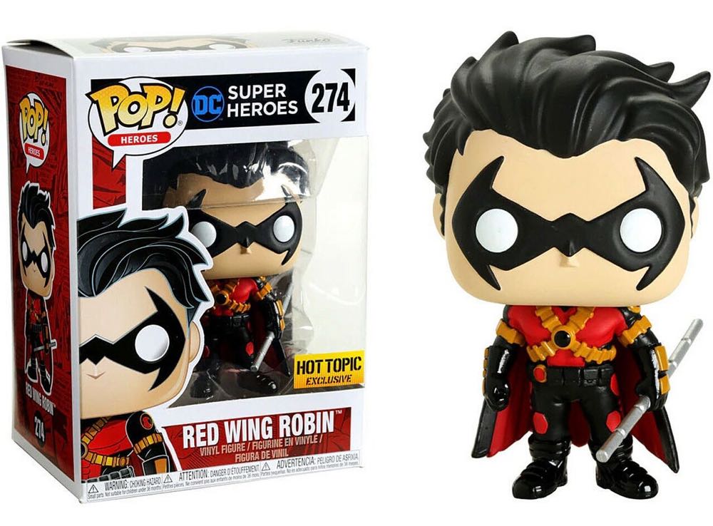 Red Hood - DC Universe vinyl figure collectible - Main Image 3