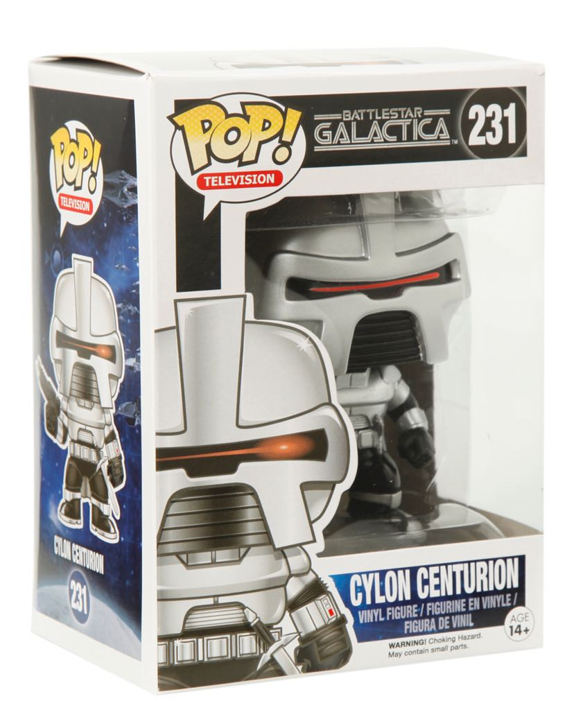 Cylon Centurion - Battlestar Galactica vinyl figure collectible [Barcode 849803051228] - Main Image 2