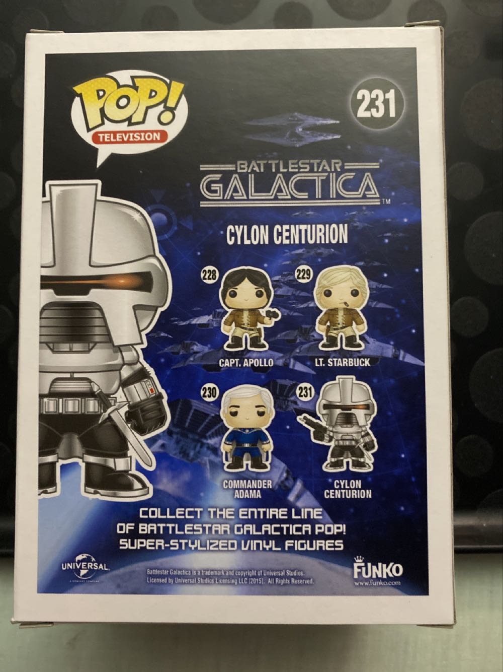 Cylon Centurion - Battlestar Galactica vinyl figure collectible [Barcode 849803051228] - Main Image 4