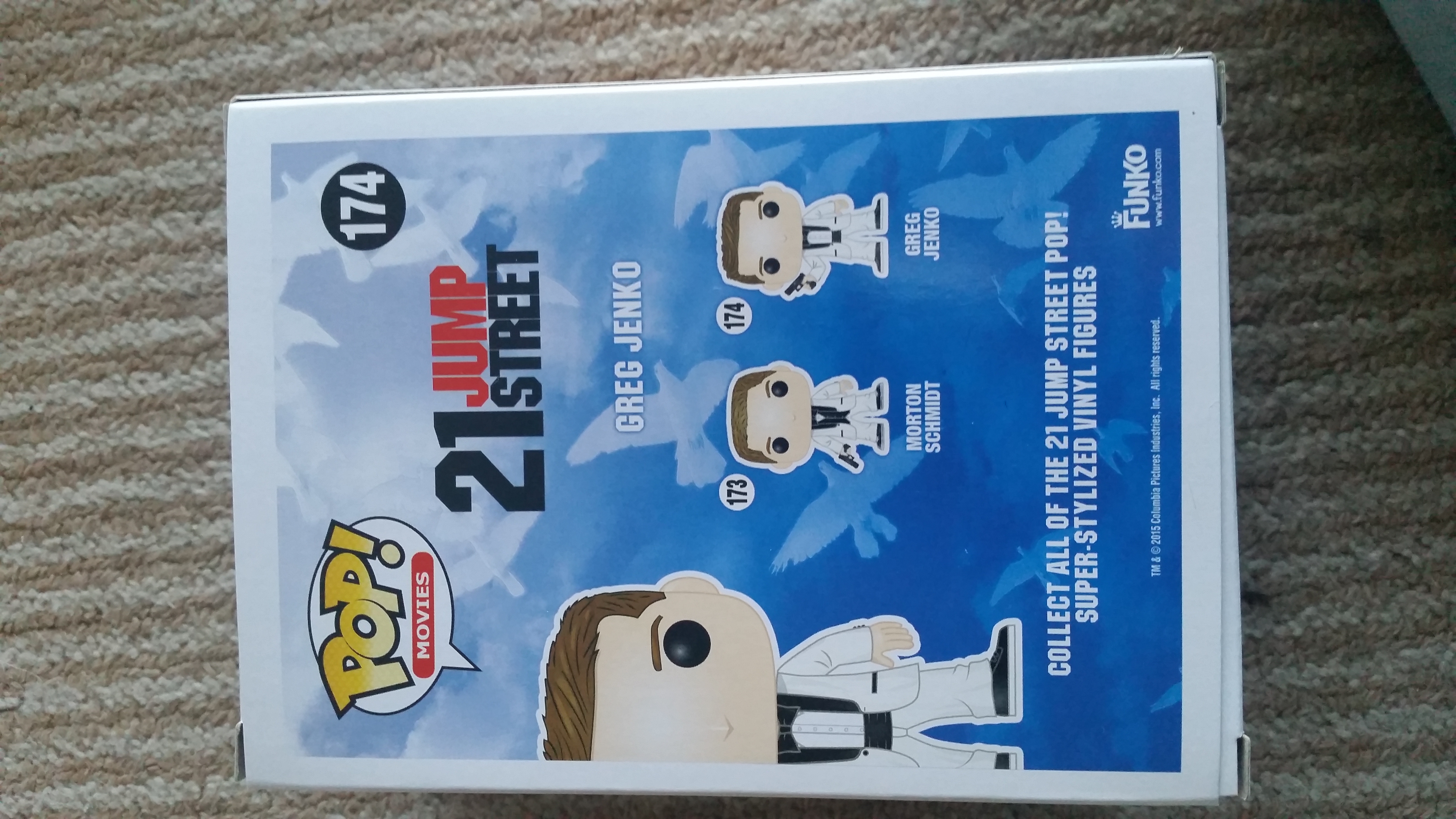 21 Jumpstreet: Greg Jenko - 21 Jump Street vinyl figure collectible [Barcode 849803053086] - Main Image 2