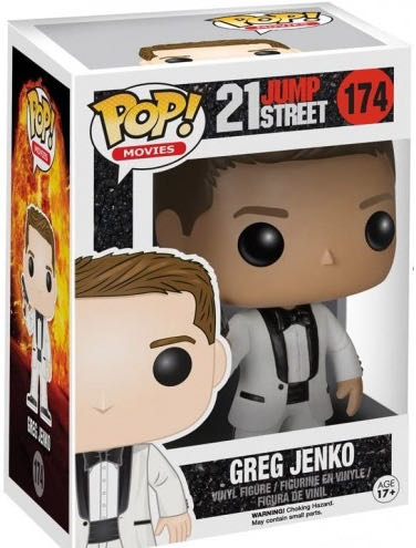 21 Jumpstreet: Greg Jenko - 21 Jump Street vinyl figure collectible [Barcode 849803053086] - Main Image 3