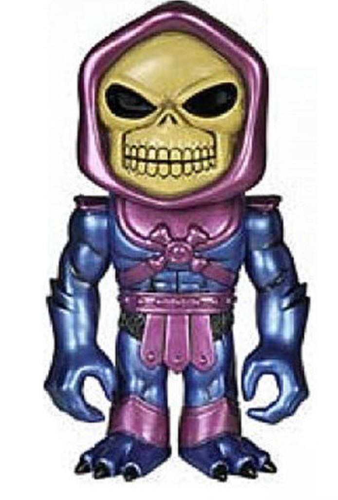 Skeletor - Masters of the Universe vinyl figure collectible [Barcode 849803046422] - Main Image 2