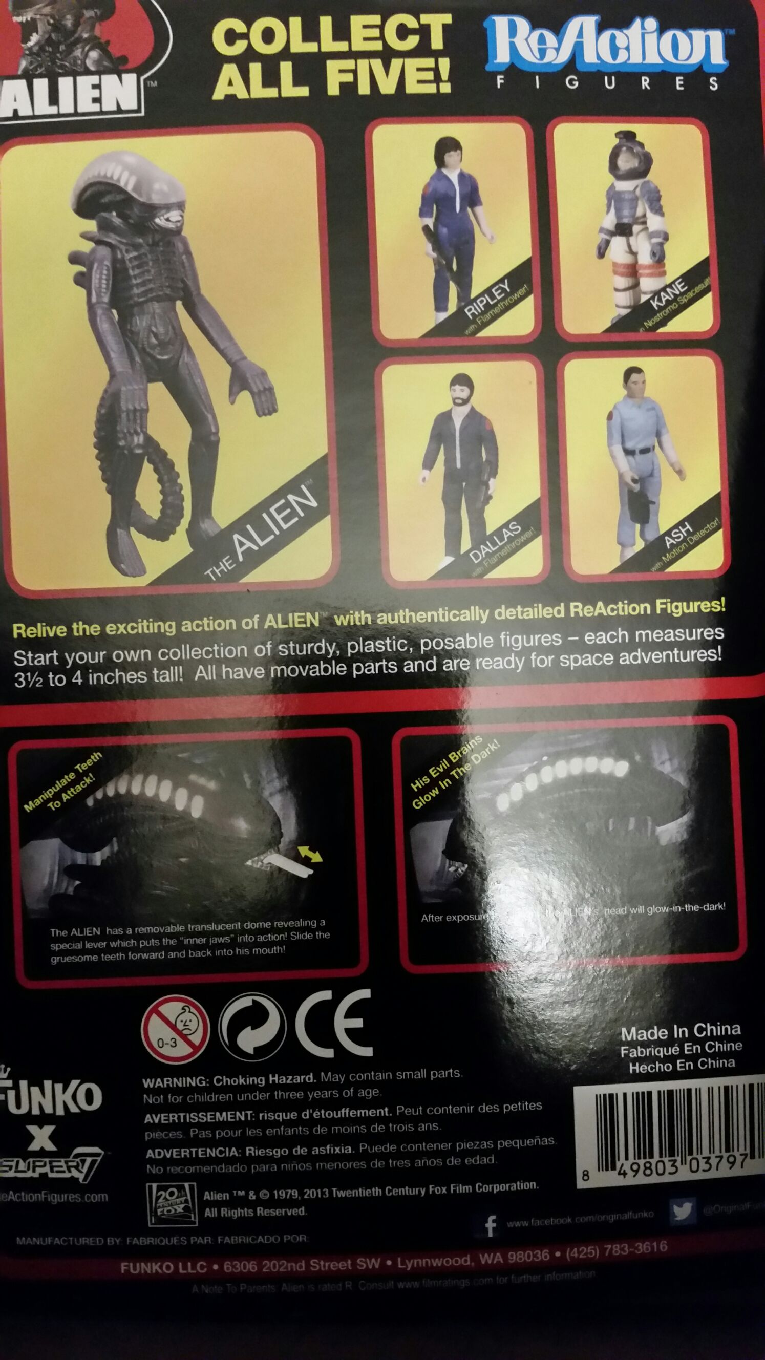 Ripley - Alien vinyl figure collectible - Main Image 2