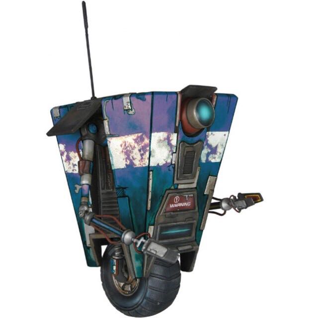 Claptrap (Blue) - Borderlands vinyl figure collectible - Main Image 2