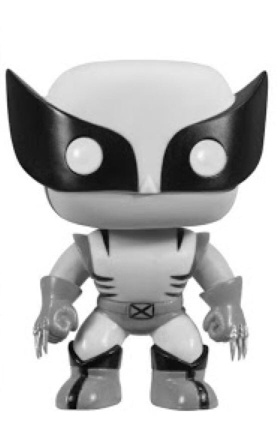 Wolverine (Black & White) - X-Men vinyl figure collectible - Main Image 2