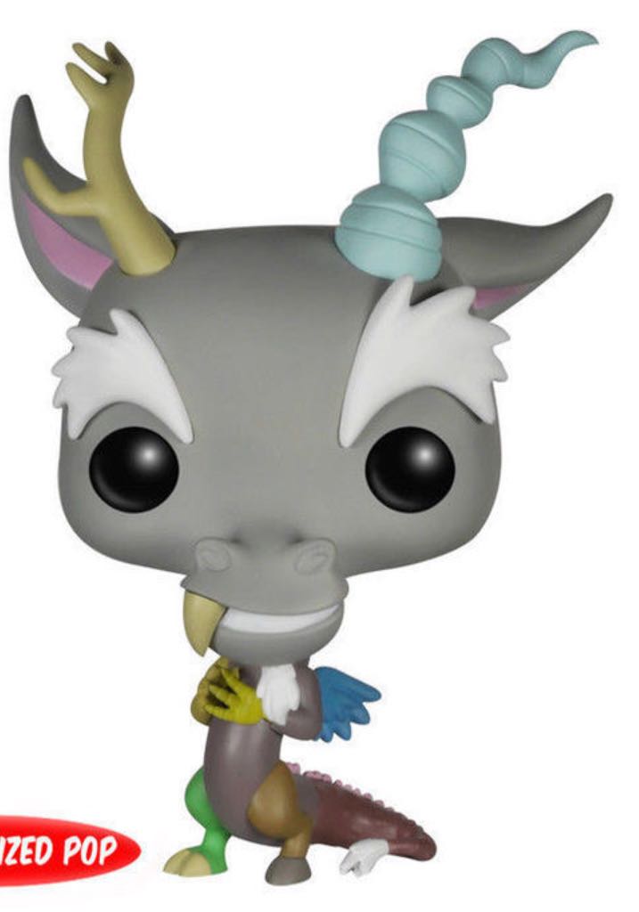 discord - My Little Pony vinyl figure collectible - Main Image 2