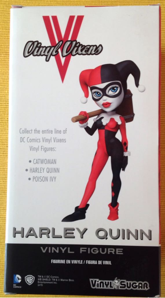 Vinyl Sugar Harley Quinn  vinyl figure collectible - Main Image 2