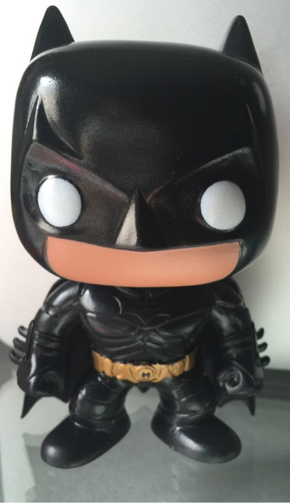 Christian Bale - Autographed - Funko Pop - Batman: Dark Knight - Batman vinyl figure collectible - Main Image 2