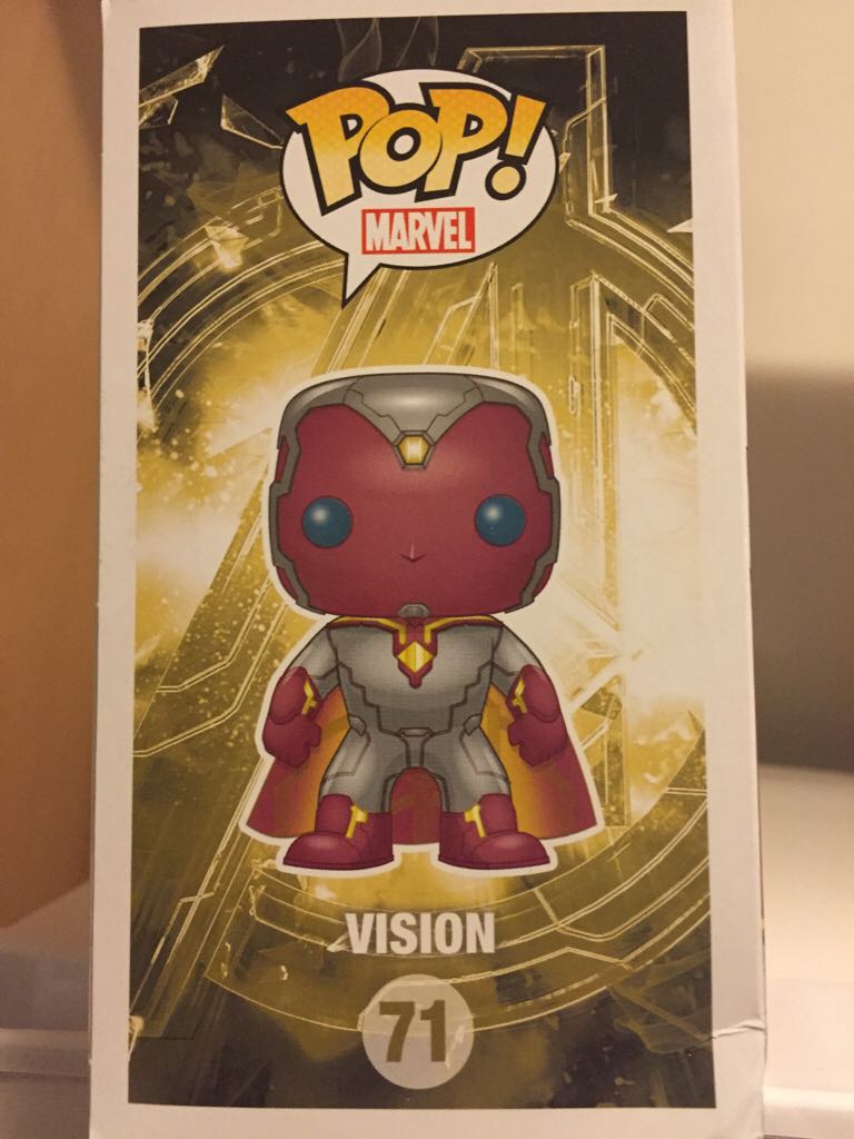 Vision - The Avengers vinyl figure collectible - Main Image 2