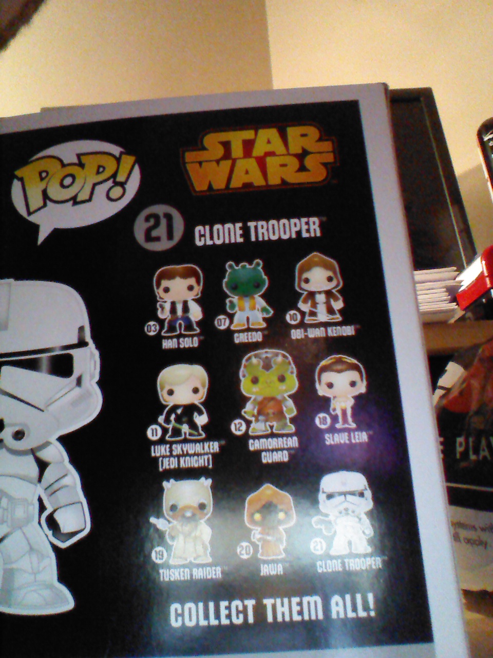 starwars - Star Wars vinyl figure collectible - Main Image 2