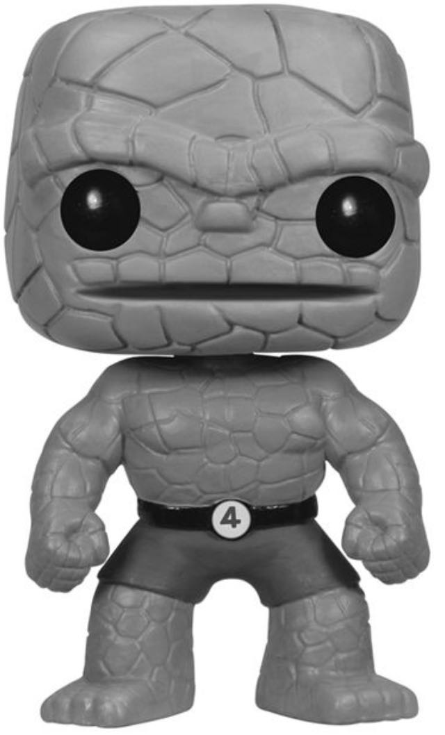 The Thing (Black & White) - Marvel Universe vinyl figure collectible - Main Image 2