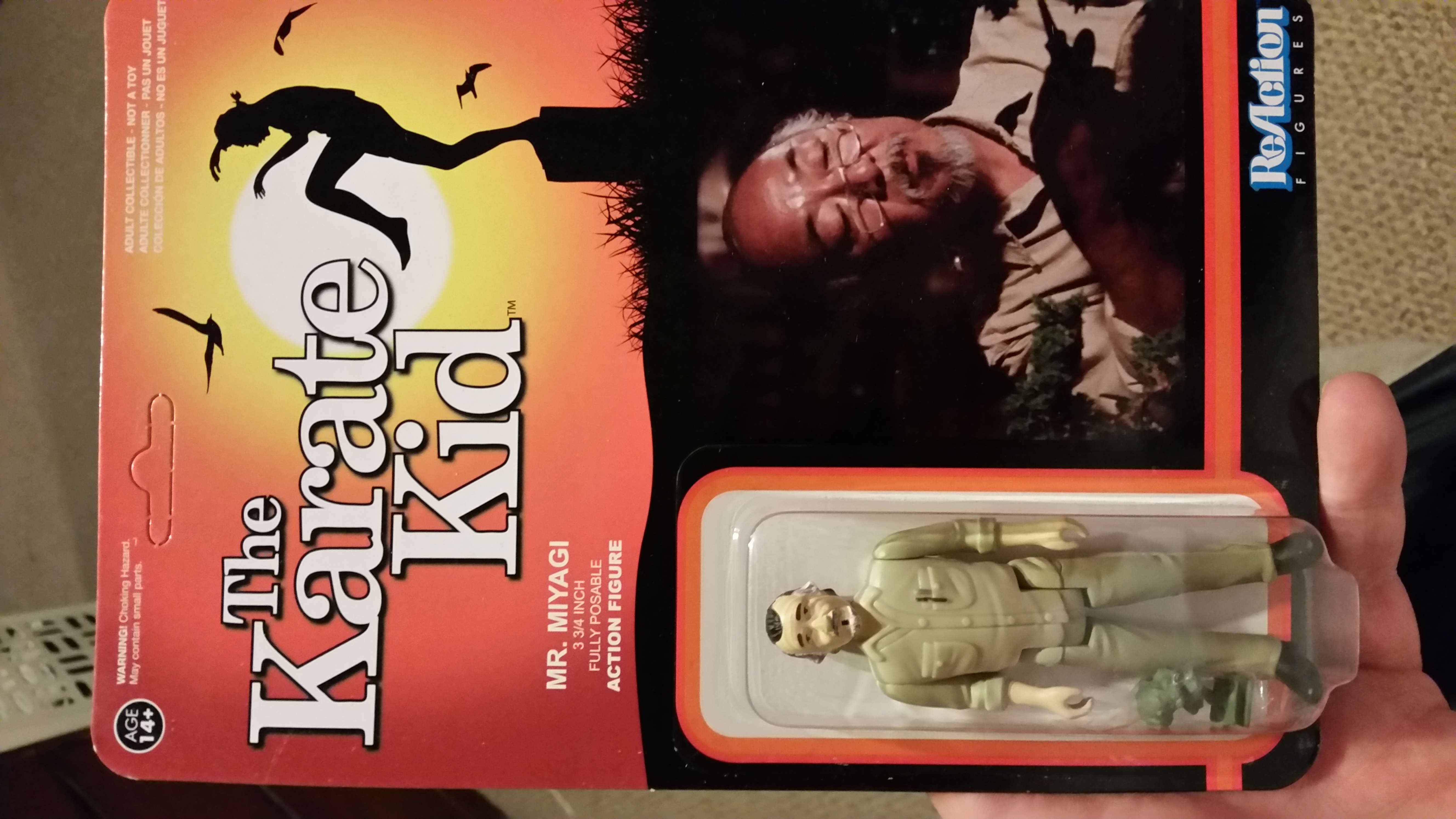 metallic blood splatter crowley