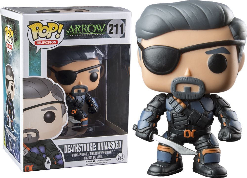 Deathstroke Unmasked ✍🏼