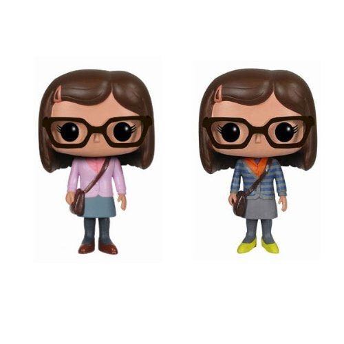 Amy Farrah Fowler - The Big Bang Theory vinyl figure collectible - Main Image 2