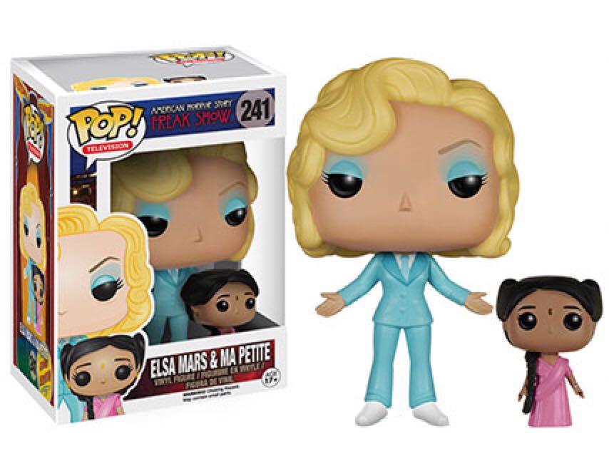 Elsa Mars & Ma Petite - American Horror Story vinyl figure collectible [Barcode 849803056100] - Main Image 2