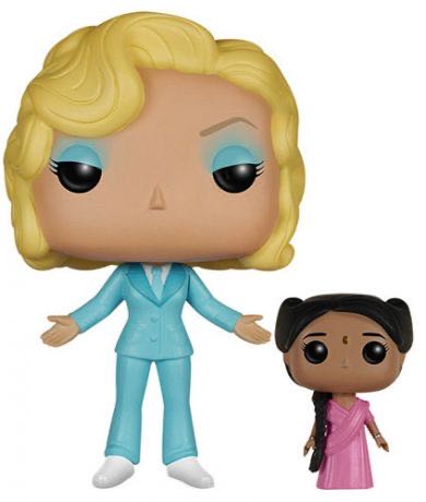 Elsa Mars & Ma Petite - American Horror Story vinyl figure collectible [Barcode 849803056100] - Main Image 3