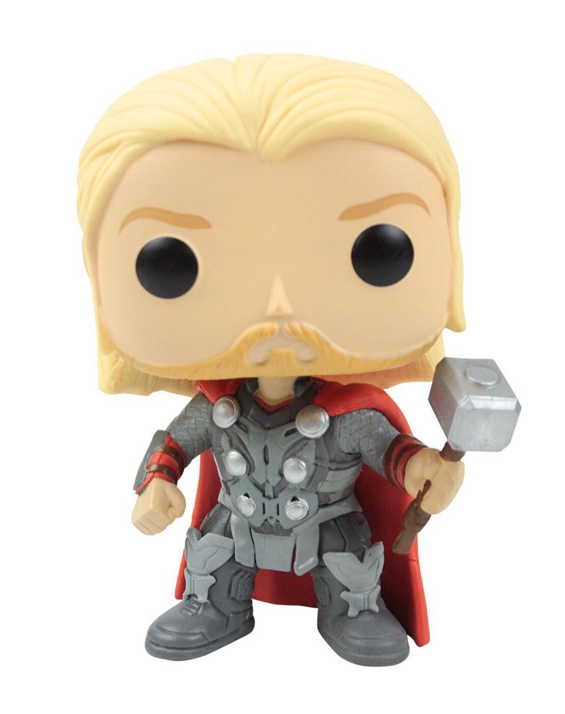 Thor $14  vinyl figure collectible [Barcode 410064500987] - Main Image 2