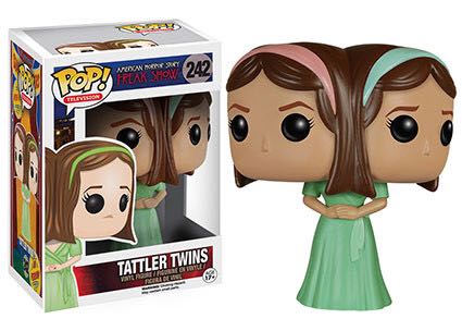 American Horror Story: Tattler Twins - American Horror Story vinyl figure collectible [Barcode 849803056193] - Main Image 2