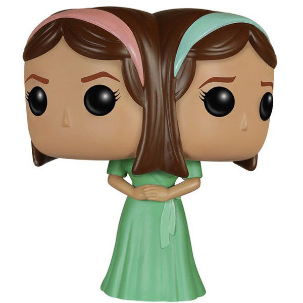 American Horror Story: Tattler Twins - American Horror Story vinyl figure collectible [Barcode 849803056193] - Main Image 3