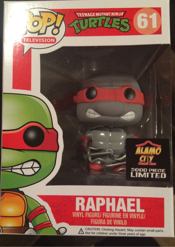 Raphael - Teenage Mutant Ninja Turtles vinyl figure collectible - Main Image 2