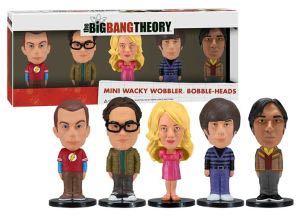 The Big Bang Theory Mini Wacky Wobbler Bobble-Heads - The Big Bang Theory vinyl figure collectible [Barcode 830395028743] - Main Image 2
