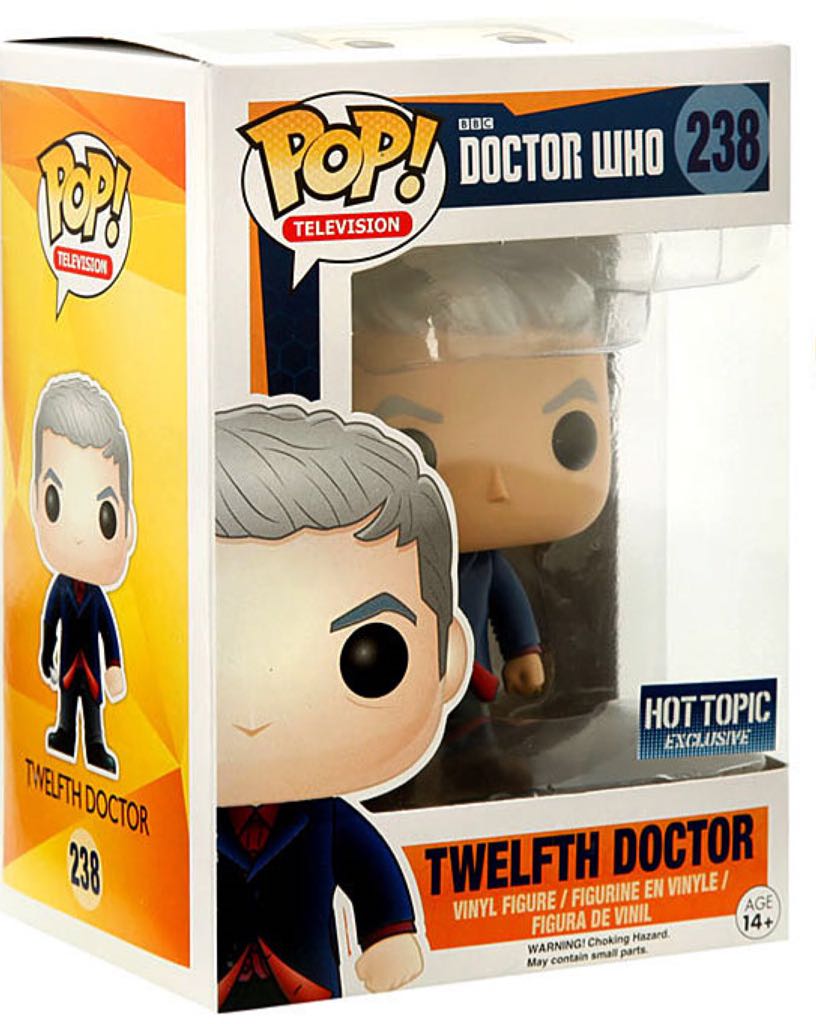 Twelfth Doctor - Doctor Who vinyl figure collectible - Main Image 2