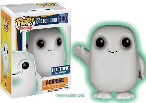Adipose - Doctor Who vinyl figure collectible - Main Image 2