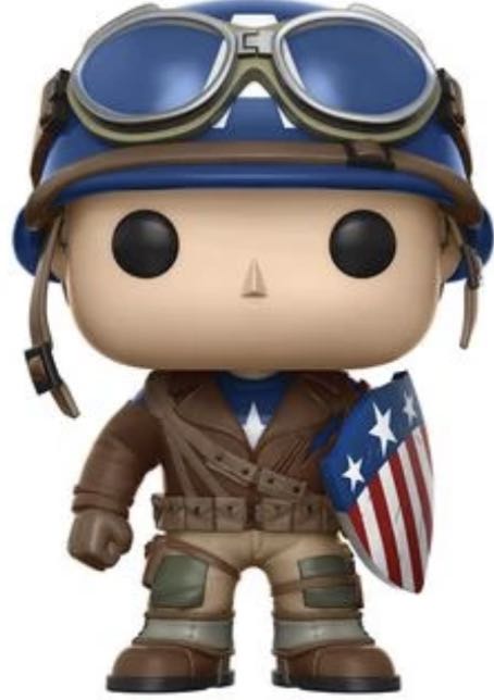WWII Captain America $65-$150  vinyl figure collectible - Main Image 2