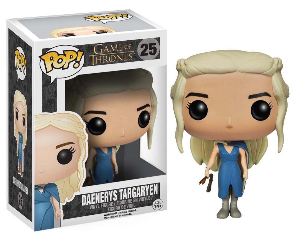 Daenerys Targaryan Amazon Exclusive Bundle - Game of Thrones vinyl figure collectible [Barcode 849803045845] - Main Image 2