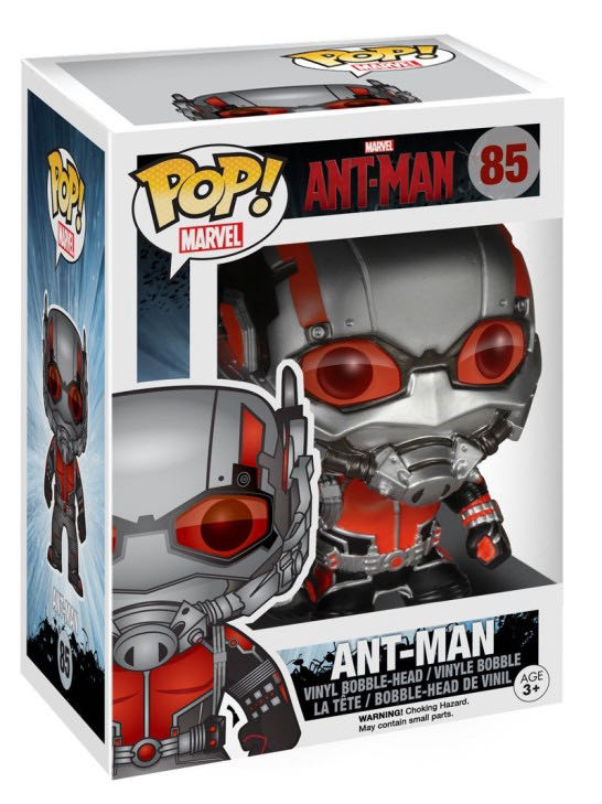Ant Man - Marvel Universe vinyl figure collectible [Barcode 849803049638] - Main Image 3