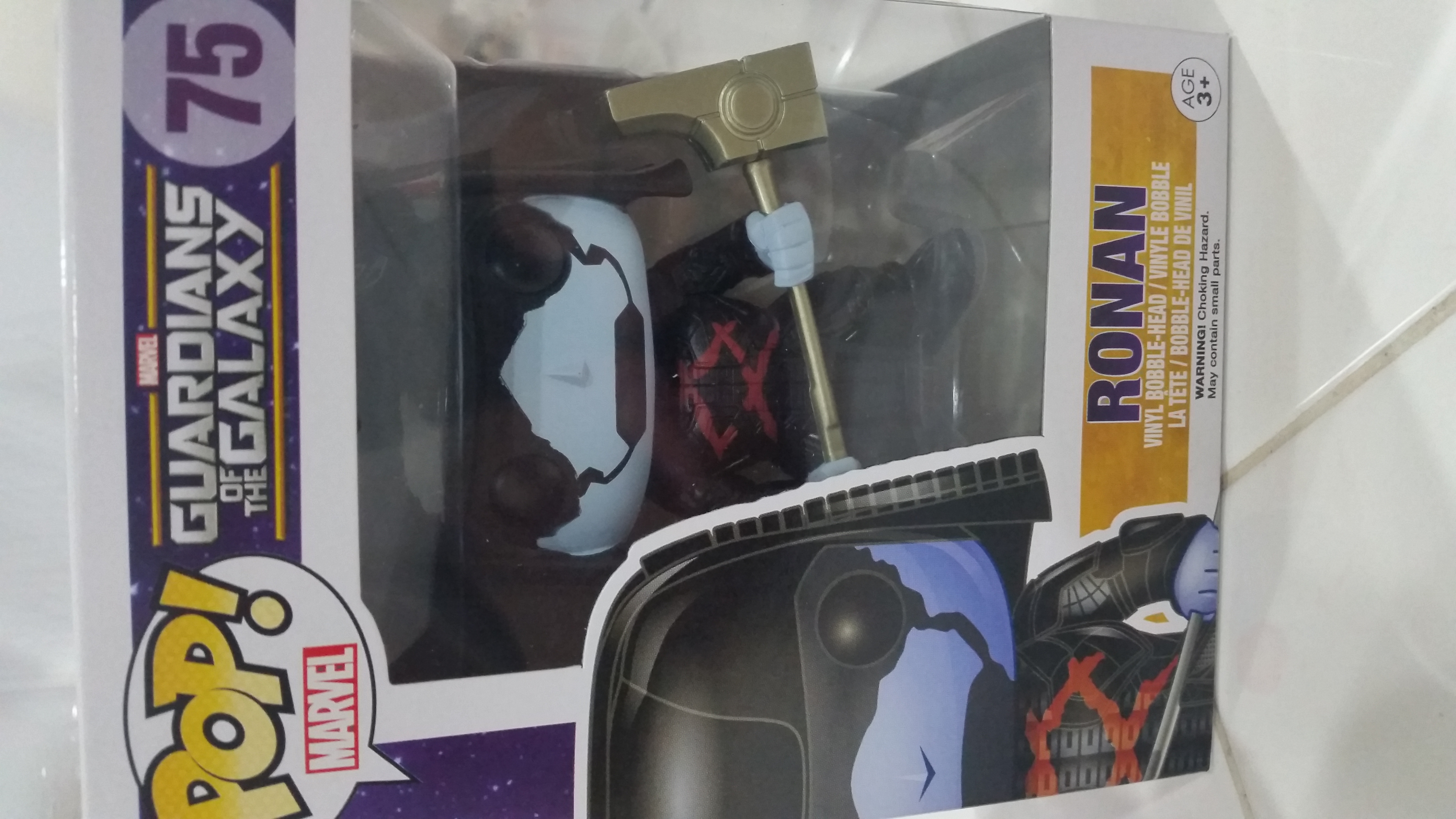 Ronan - Guardians of the Galaxy vinyl figure collectible [Barcode 59812272] - Main Image 2