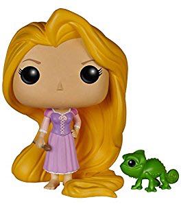 Tangled Rapunzel & Pascal - Tangled vinyl figure collectible - Main Image 2