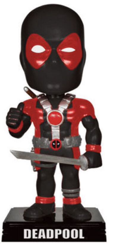 Deadpool  vinyl figure collectible [Barcode 849803055639] - Main Image 2