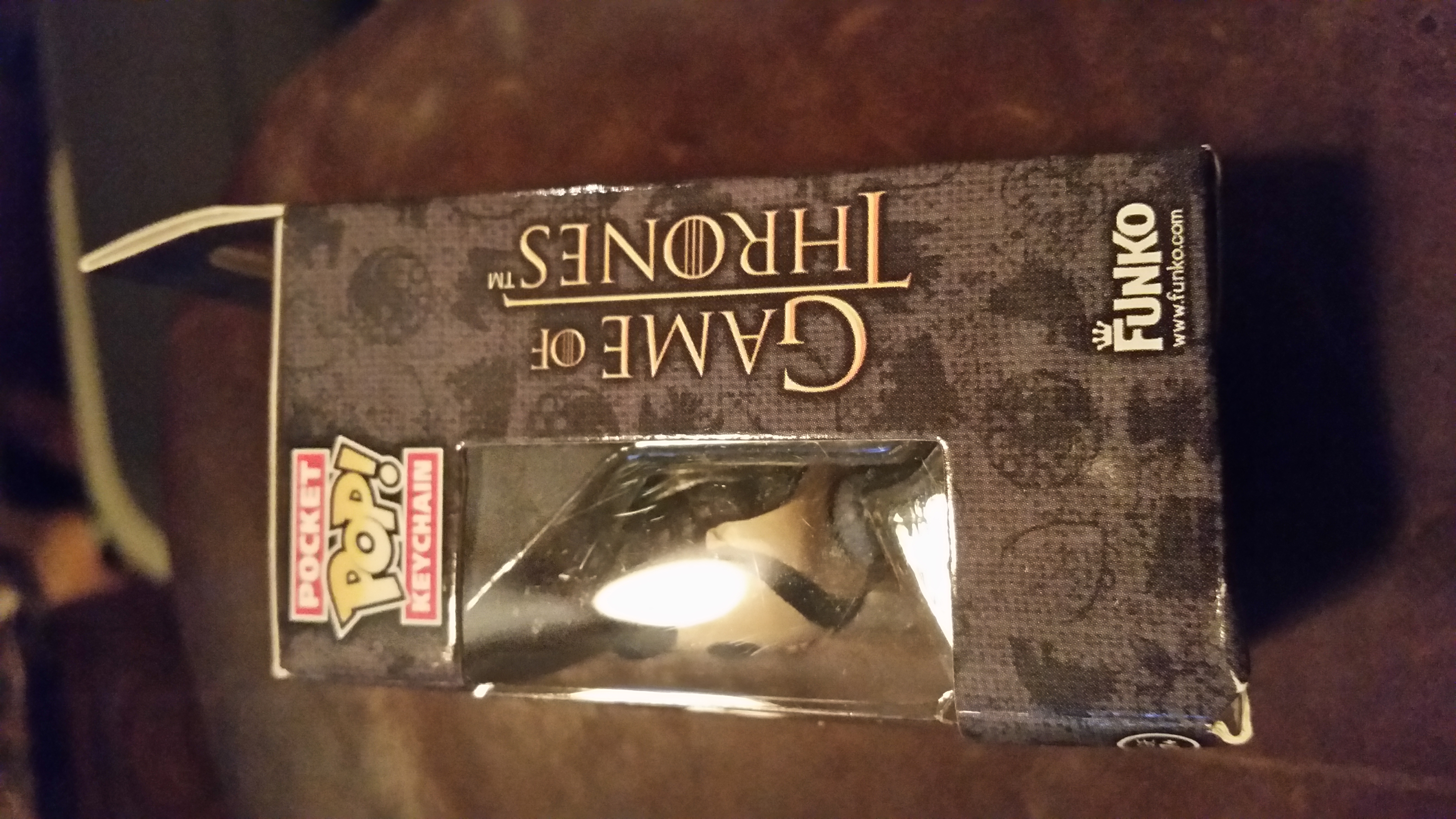 Jon Snow Pocket Pop! - Game of Thrones vinyl figure collectible [Barcode 849803044497] - Main Image 2