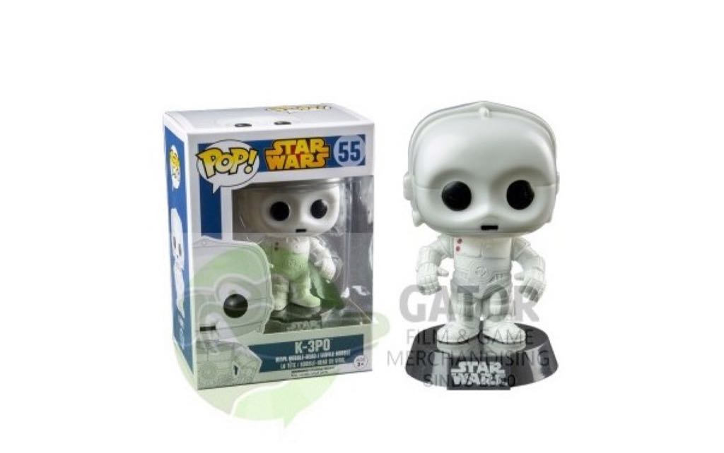 K-3PO - Star Wars vinyl figure collectible [Barcode 849803061555] - Main Image 2