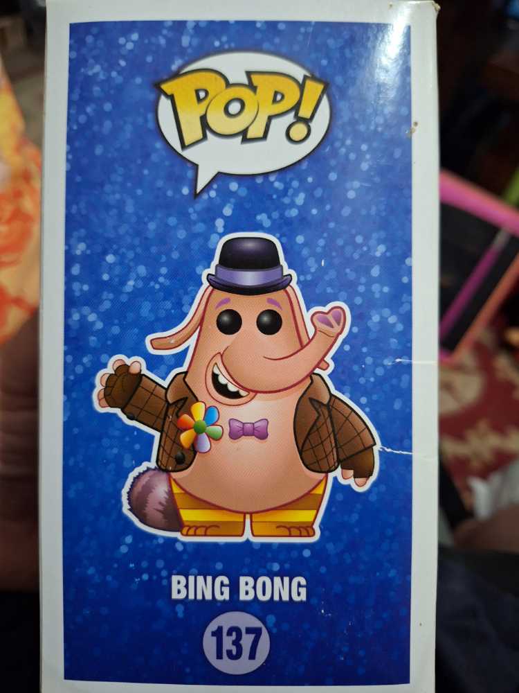 Inside Out: Bing Bong - Inside Out vinyl figure collectible [Barcode 849803052577] - Main Image 3