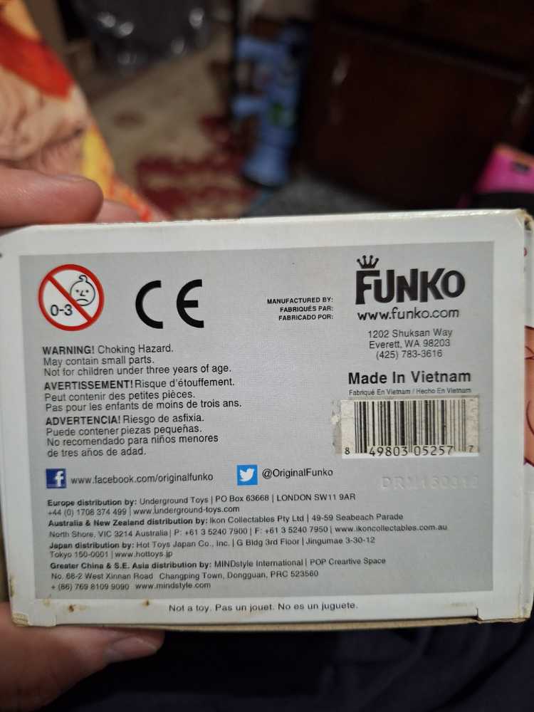 Inside Out: Bing Bong - Inside Out vinyl figure collectible [Barcode 849803052577] - Main Image 4