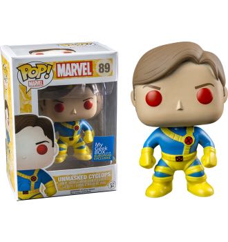Unmasked Cyclops - Marvel Universe vinyl figure collectible [Barcode 849803050849] - Main Image 2