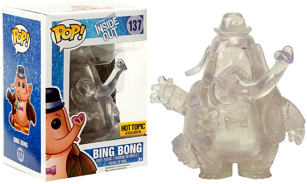 bing bong  vinyl figure collectible - Main Image 2