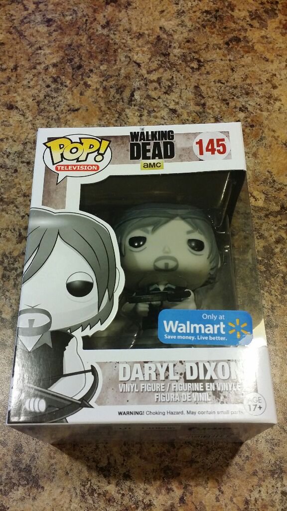 Daryl dixon - The Walking Dead vinyl figure collectible - Main Image 2