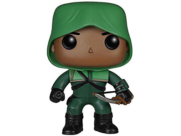 John Diggle - Arrow vinyl figure collectible - Main Image 2