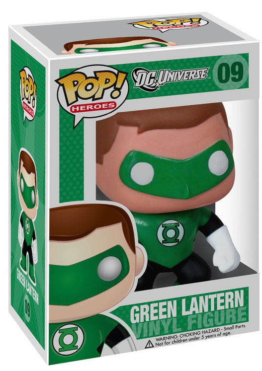 Green Lantern - DC Universe vinyl figure collectible - Main Image 2